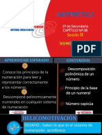 Capitulo - 8 - Sesión - 2 - Numeración I
