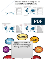 Lesson 2 - Global Pattern of Energy Supply and Consumption Remote Version