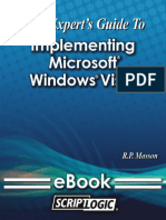 Scriptlogic - Implementing Windows Vista