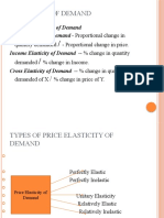 Elasticity of Demand & Supply 2-3&4