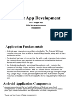 Mobile App Development