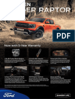 Next Gen Ranger Raptor Digital Brochure