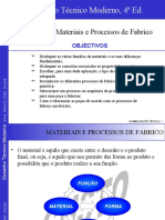 Materiais e Processos