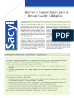 SACYLITE 2020 1 - Tratamiento Farmacológico Deshabituación Tabáquica - 14 Abril 2020