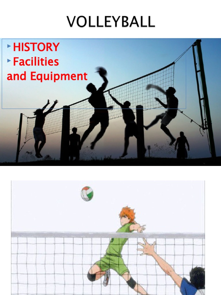 History Of Volleyball And Equipment Pdf Volleyball