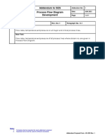 I01-E03 Rev 1 Sep 2017 (A) Process Flow Diagram Development