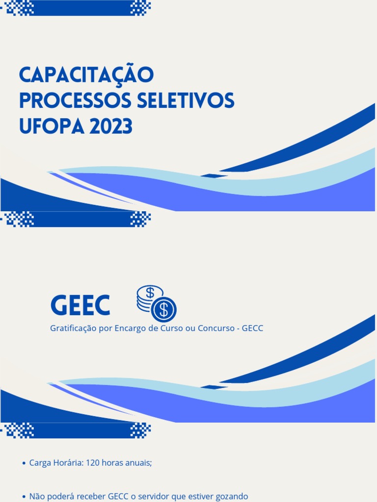 APRESENTAÇÃO FINAL Habilitação UFOPA 2023 (1) PDF