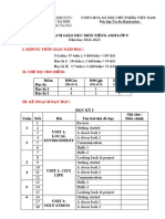 KHGD 22-23 - Anh 9a1, 9a2 - Huế