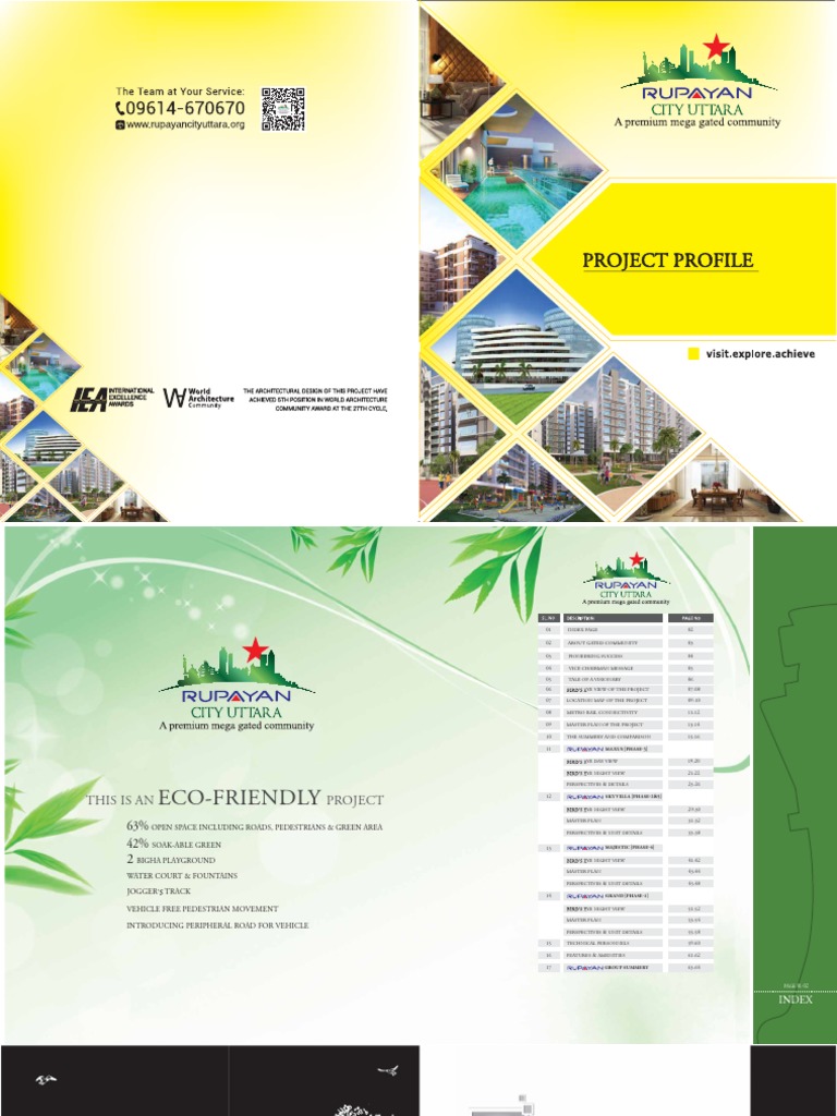 RCU Master Brochure 07-08-2019 Ver1 | PDF | Buildings And Structures