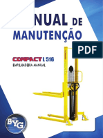 Manual Peças Byg - L 516 - Empilhadeira Manual