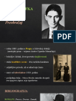 Franz Kafka Preobražaj