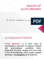 6 Imaging of Acute Abdomen