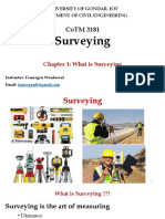Cotm 3181: Surveying