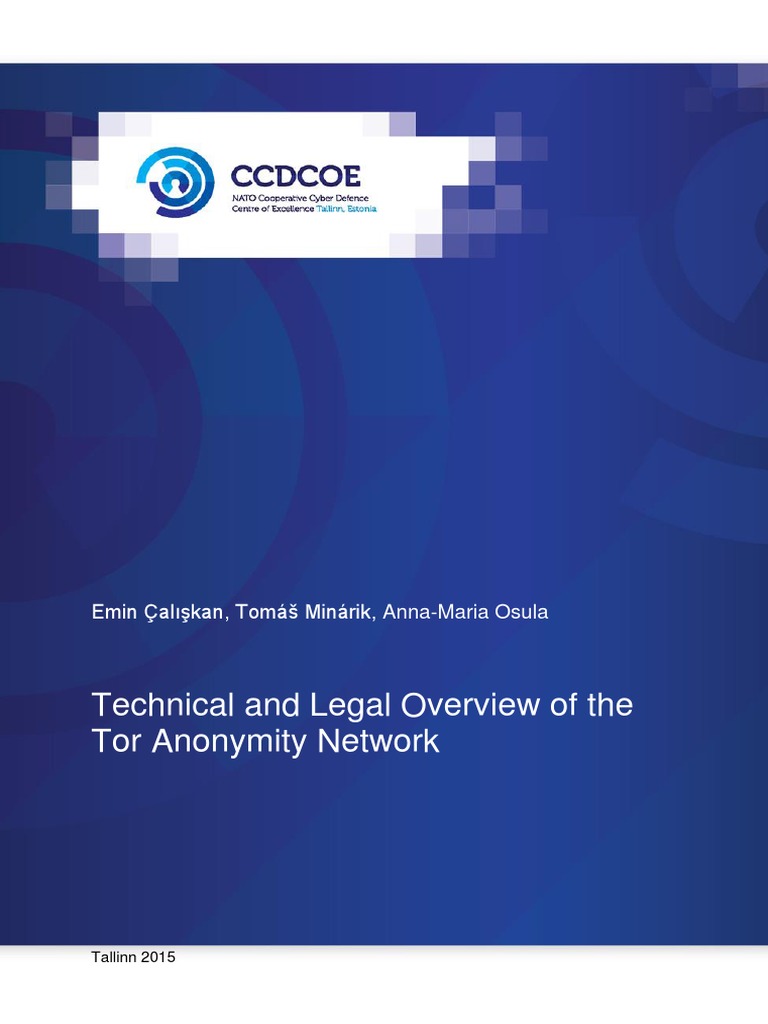 Tor Anonymity Network: Technical & Legal Insights | PDF | Proxy Server ...
