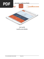 User Guide LeadSuccess APP EN