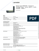 EasyLogic PM2000 Series - METSEPM2220