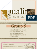 Group 5 - Quality