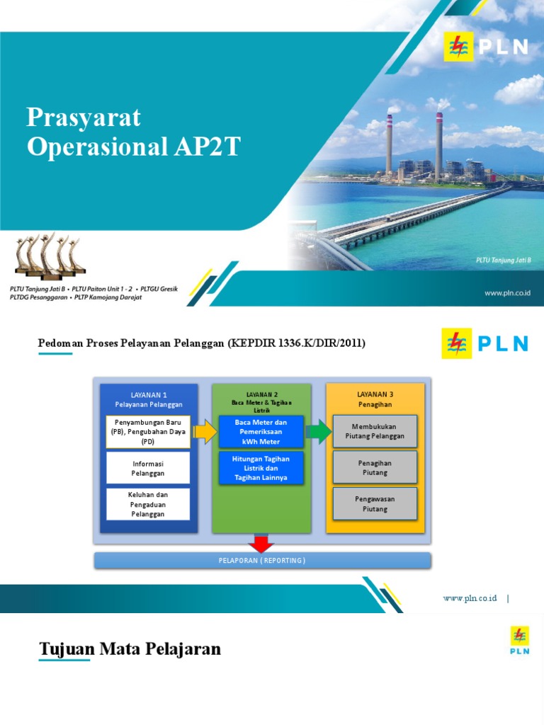 Prasyarat Operasional Aplikasi AP2T | PDF
