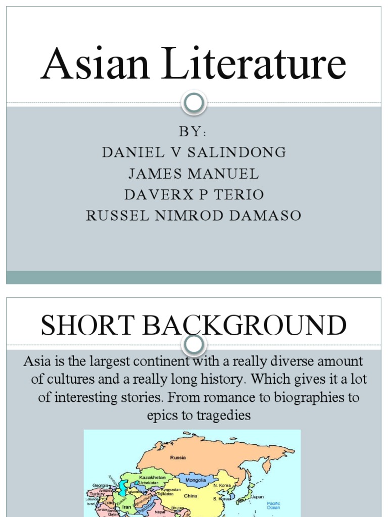 Asian Literature PDF Mahabharata