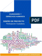 Diseño de Proyecto Participación Ciudadana Fase 3