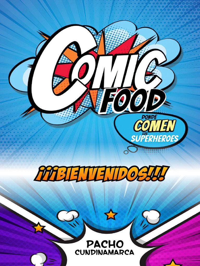 Menu Comic | PDF | Pizza | Salchicha