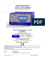 Kolver Manual Control Units