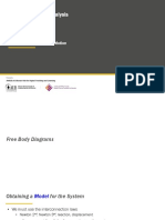 Transactional Mechanical Motion-Free Body Diagrams