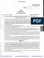 Tnpsc-Geology-Exam Date-25.05.2019-Curator in Museum Department.