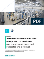 White Paper Standardization Electrical Equipment Machines