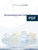 VirtualLNK Accounting Icons Collection v1