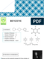 Benzene Organic Chemistry 3sem