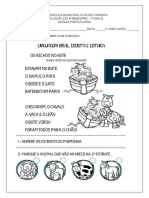 Provas 4º Bimestre