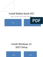Windows 15 Setup 2027