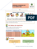 Modul Pembelajaran Tematik 3.1.3