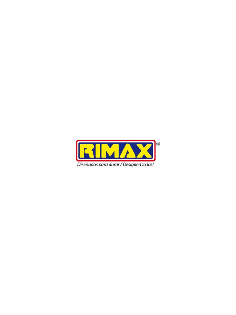 Historia y Productos de Plásticos Rimax | PDF | Mercado (economía) | El ...