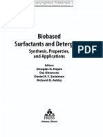 Biobased Surfactants and