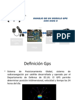 Manejo de Un GPS Con NIOS II