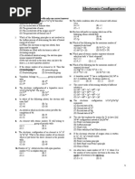 Electronic Configuration New 2025