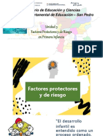 Factors Protectores y Factores de Riesgos