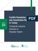 Conflict Resolution and Constitution Mak