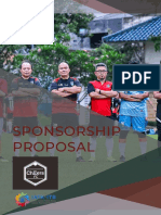 ChEers FC Sponsorship Proposal