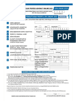 Formulir Pendaftaran Ujian Profesi Advokat UPA 2023 Online Periode 11 DPN Indonesia