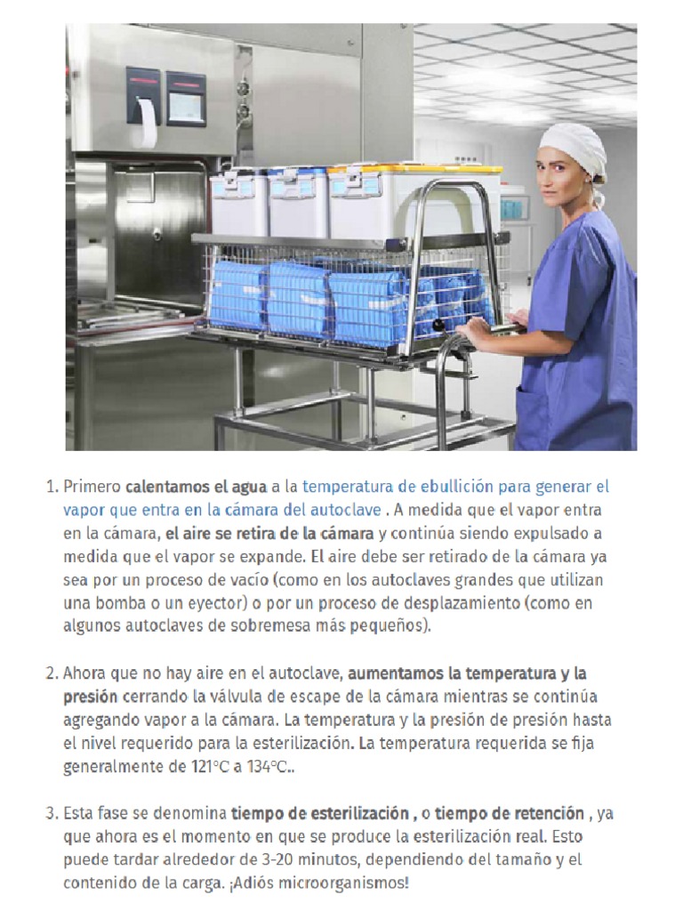 Esterilización Calor Humedo PDF