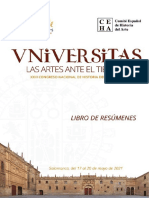 Universitas Las Artes Ante El Tiempo Lib