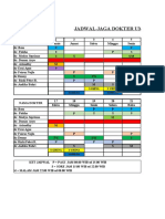 Jadwal Dokter Umum Juni 2023