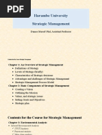 Strategic Management Chapter One