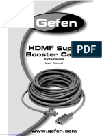 Gefen Exthdmisb - User - Manual