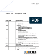 CFIHOS RDL Development Guide