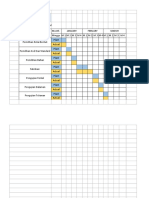 Carta Gantt Untuk Pressure Vessel en - Riza