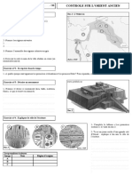 Controle-Histoire Croissant Fertile